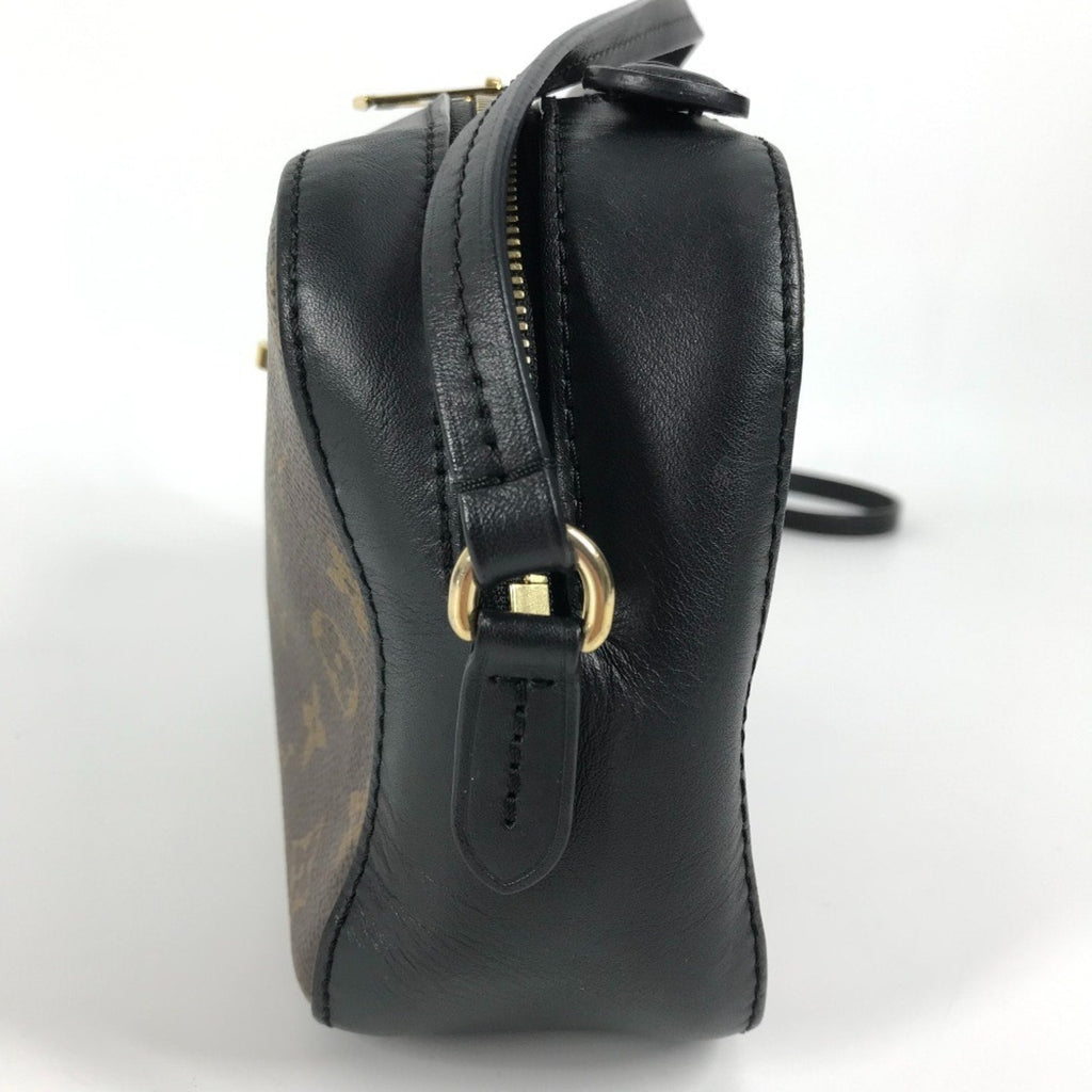 Louis Vuitton Black Brown Noir Monogram Pochette Shoulder Bag (Pre-Owned)