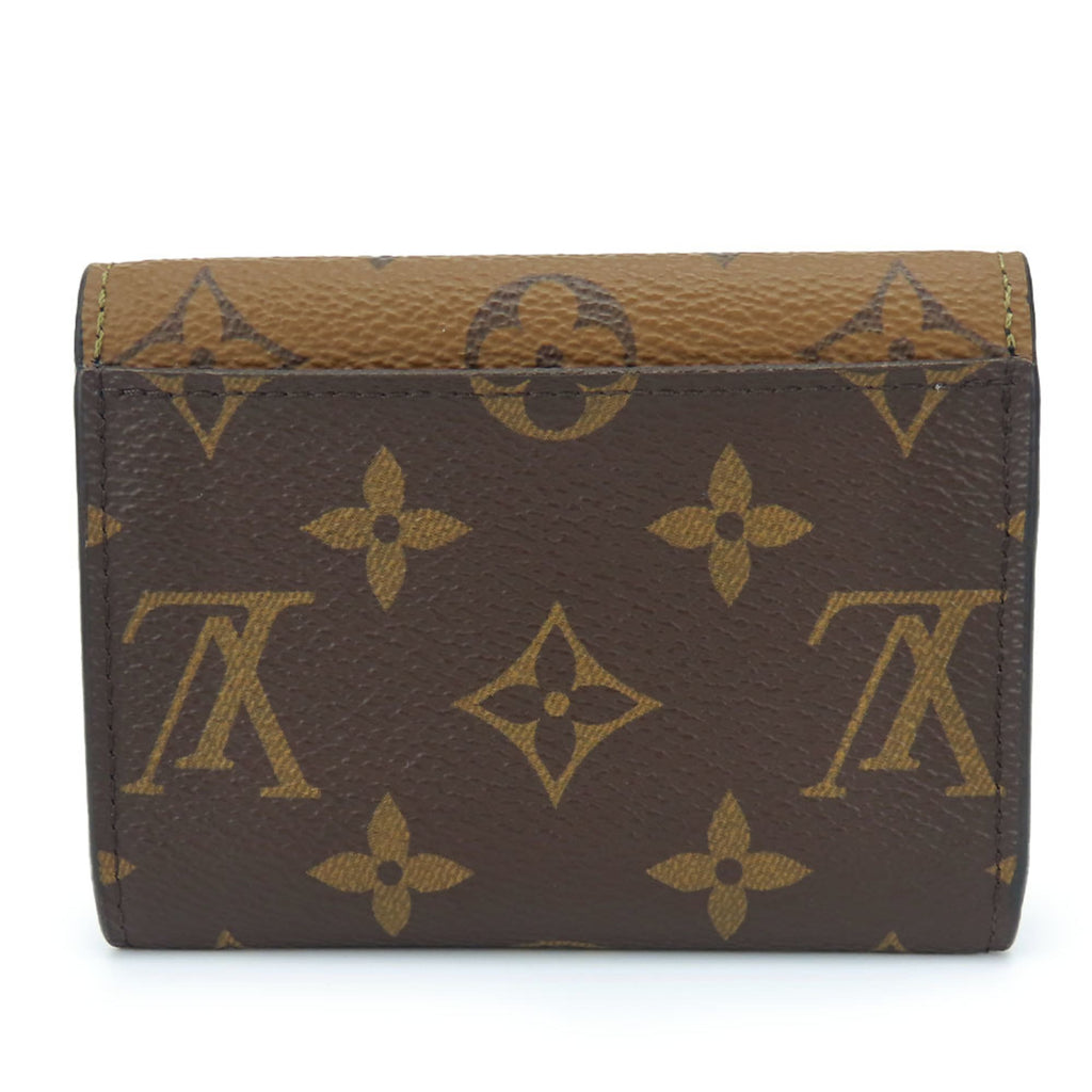 Louis Vuitton Brown Monogram Reverse Wallet (Bi-Fold) (Pre-Owned)