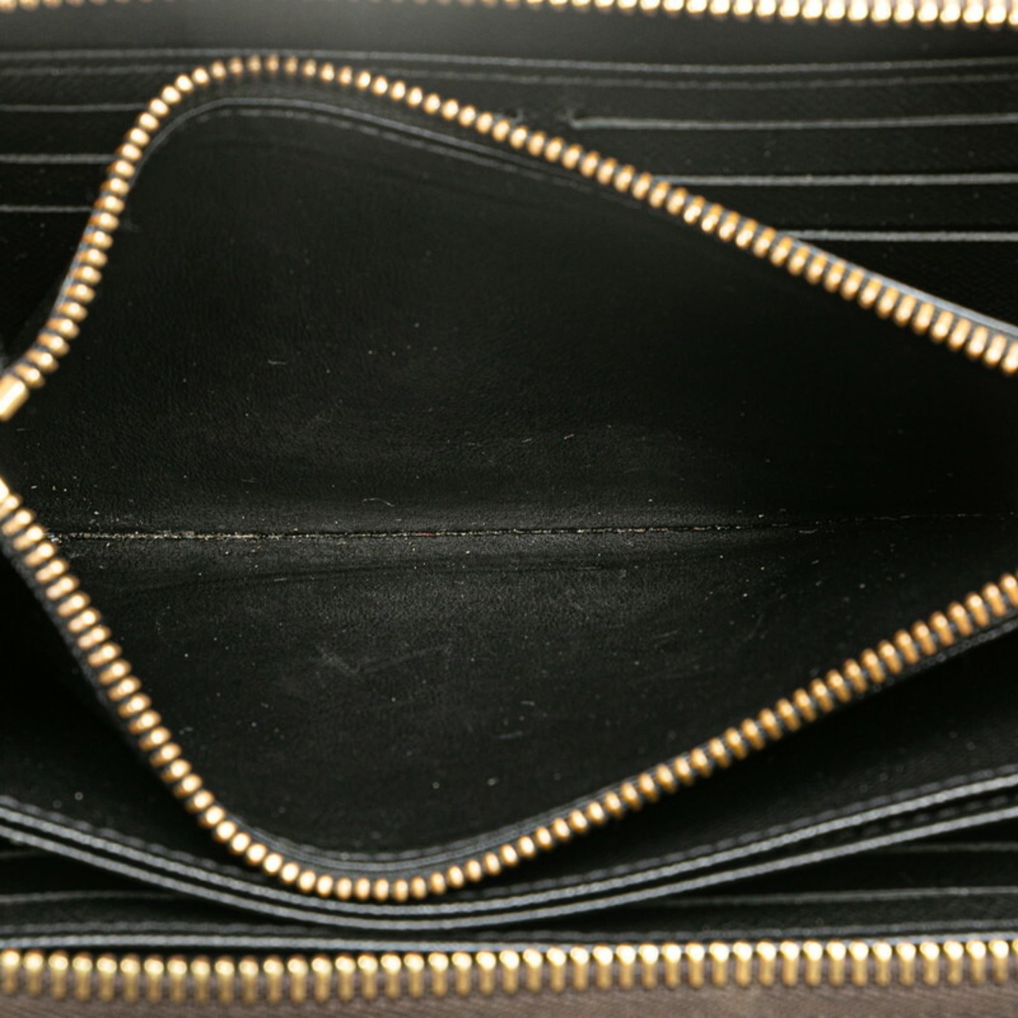 Louis Vuitton Brown Pvc Leather Long Wallet (Bi-Fold) (Pre-Owned)