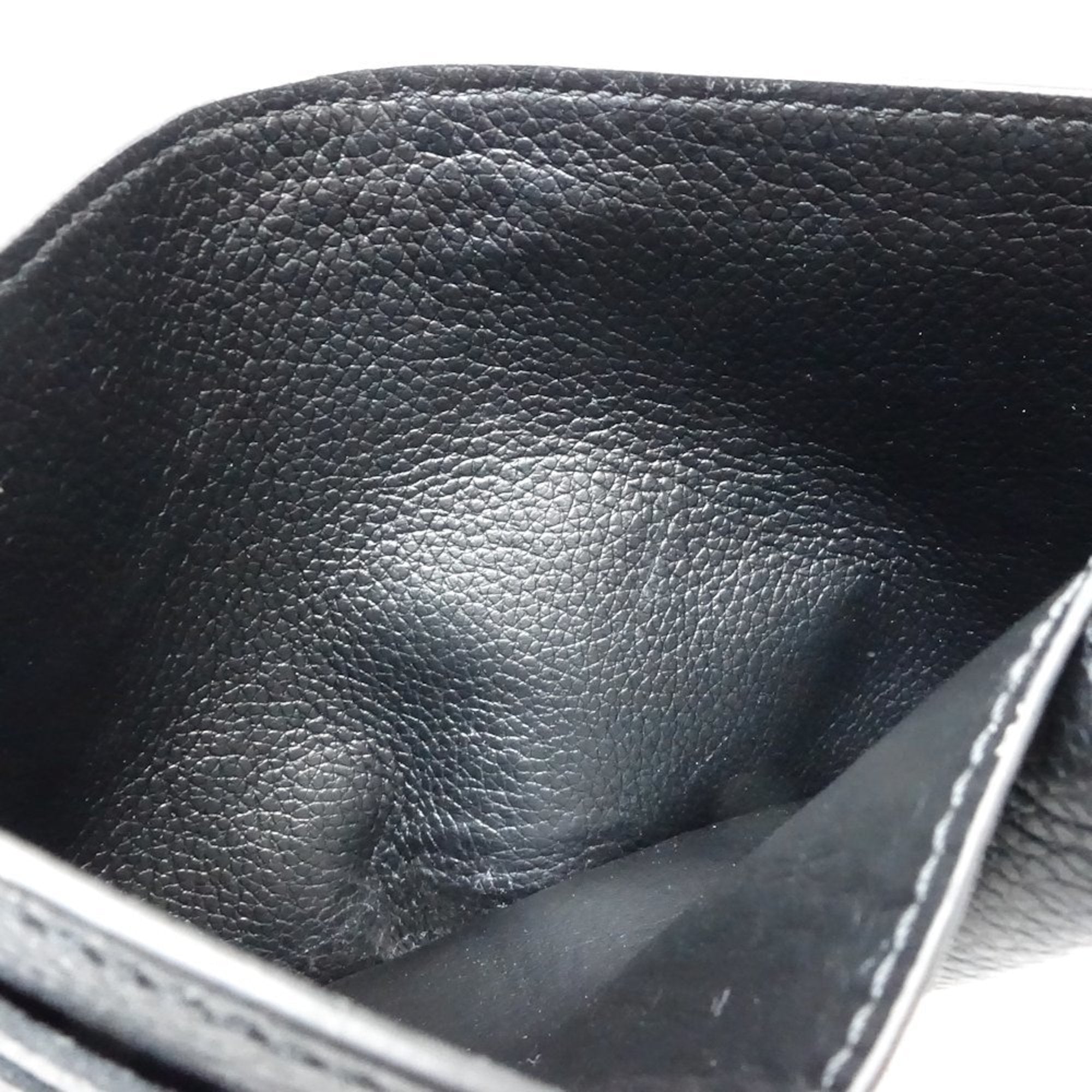 Louis Vuitton Noir Monogram Empreinte Wallet (Bi-Fold) (Pre-Owned)