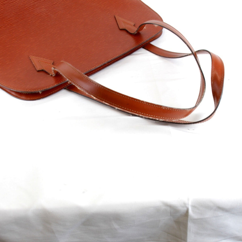 Louis Vuitton Brown Epi Leather Tote Bag (Pre-Owned)