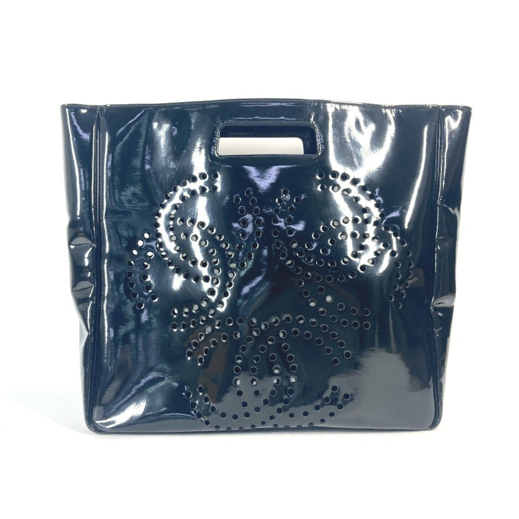 Chanel Black Leather Handbag (Pre-Owned)