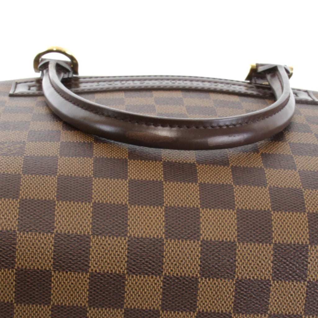 Louis Vuitton Damier Brown Damier Canvas Handbag (Pre-Owned)