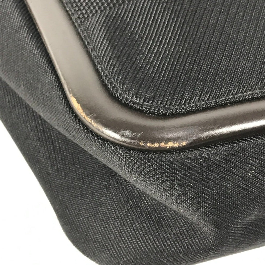 Louis Vuitton Black Noir Damier Geant Messenger Bag Shoulder Bag (Pre-Owned)