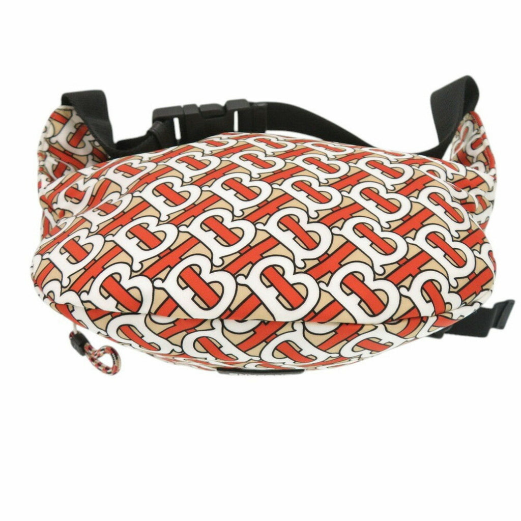 Burberry Black Orange Nylon Pouch (Pre-Owned)