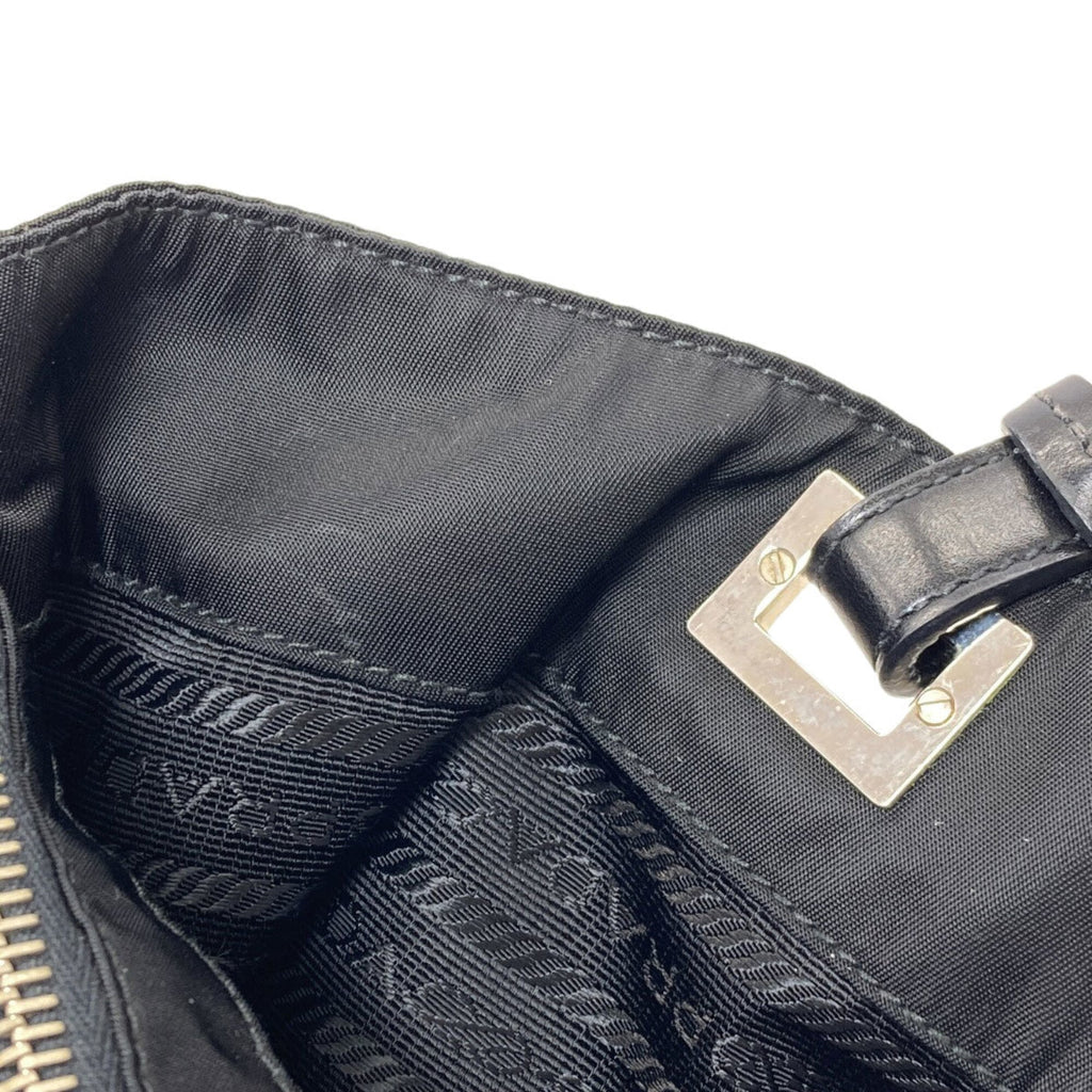 Prada Black Nylon Tote Bag (Pre-Owned)