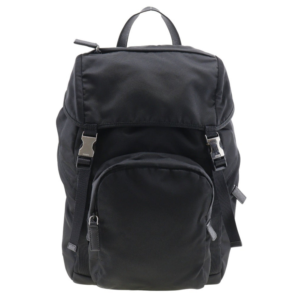 Prada Black Nero Nylon Backpack (Pre-Owned)