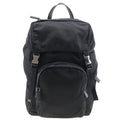 Prada Black Nero Nylon Backpack (Pre-Owned)