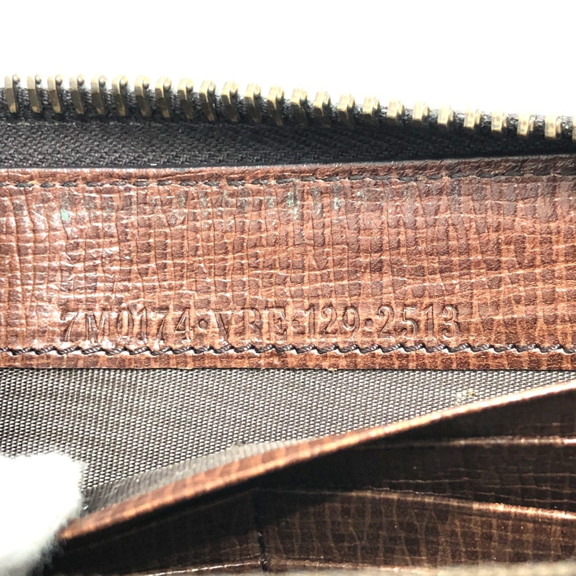 Fendi Brown Other Long Wallet (Bi-Fold) (Pre-Owned)