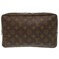 Louis Vuitton Brown Monogram Monogram Pouch (Pre-Owned)