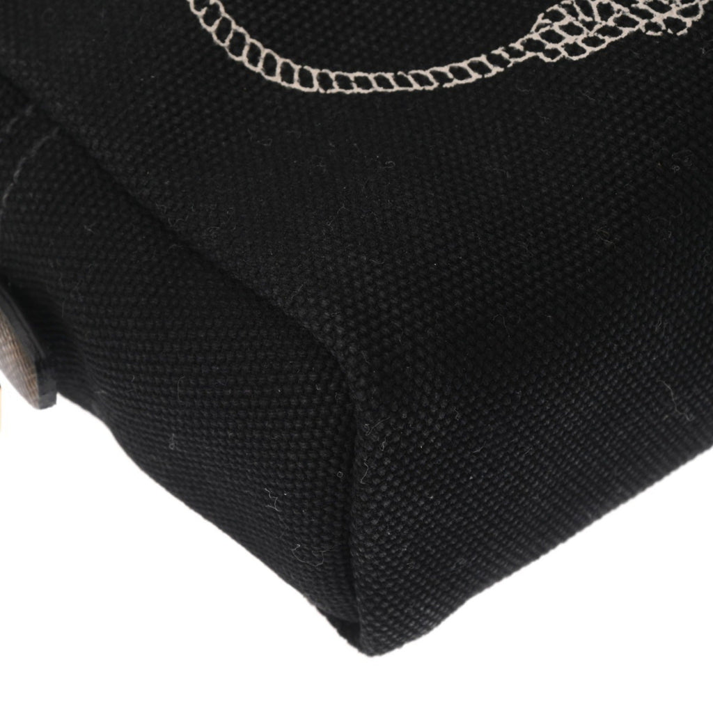 Prada Black Canvas Pouch (Pre-Owned)