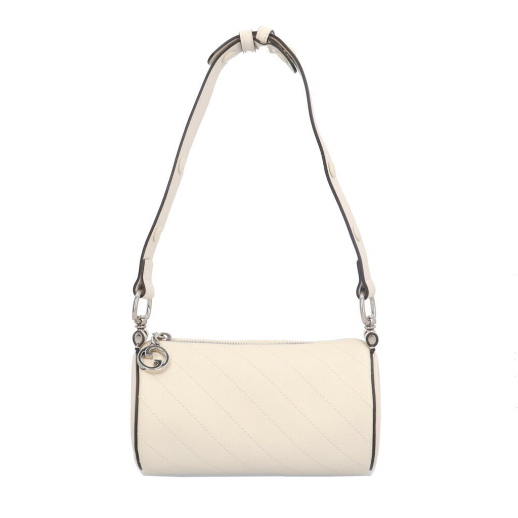 Gucci White Leather Handbag (Pre-Owned)