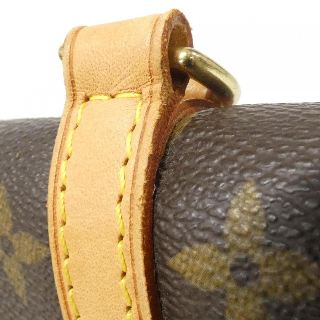 Louis Vuitton Marron Coated Canvas Backpack (Pre-Owned)