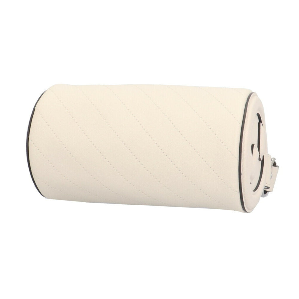 Gucci White Leather Handbag (Pre-Owned)