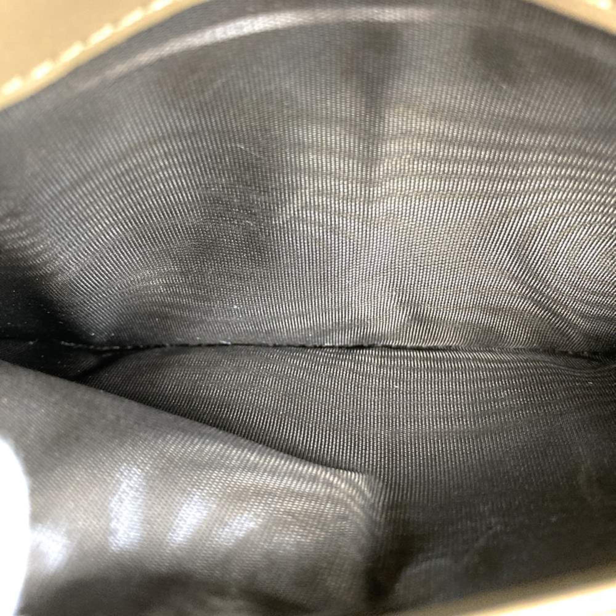 Gucci Beige Suede Shoulder Bag (Pre-Owned)