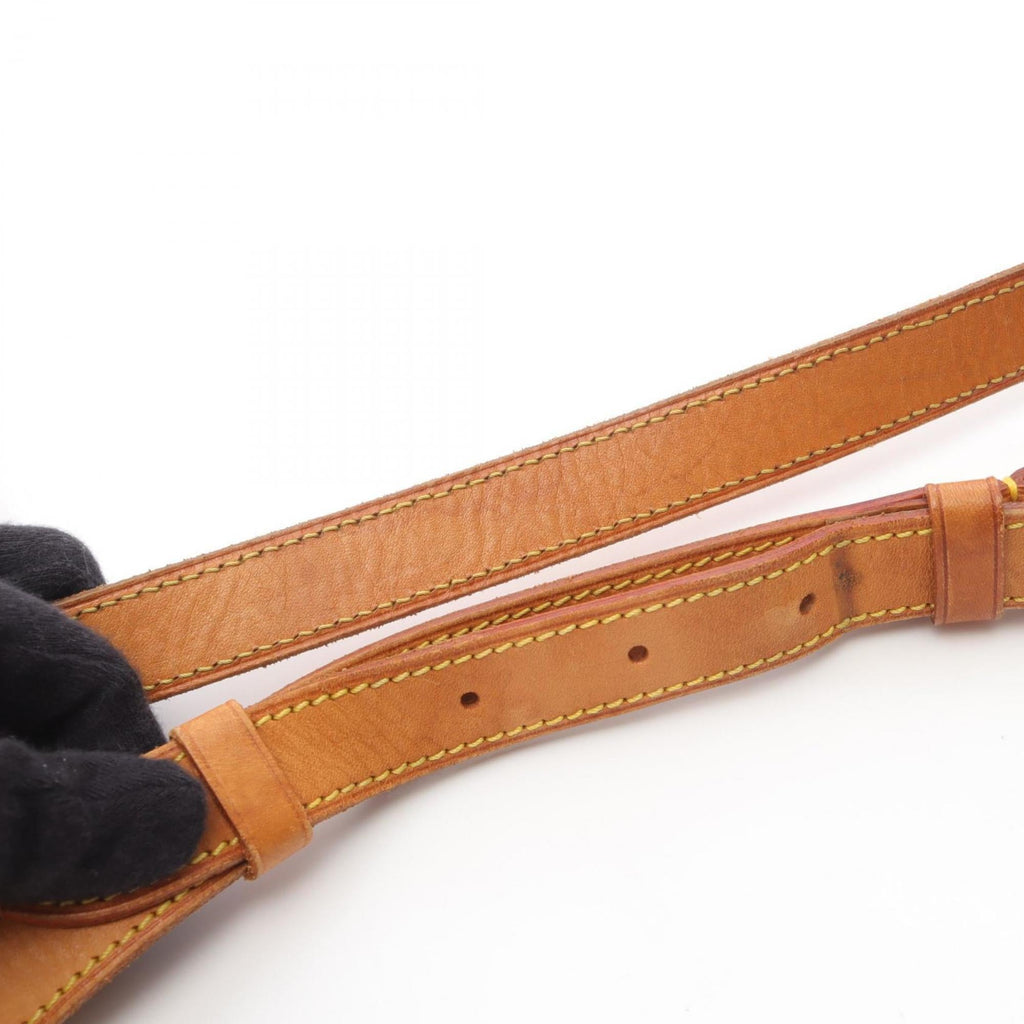 Louis Vuitton Brown Coated Canvas Pvc Leather Shoulder Bag (Pre-Owned)