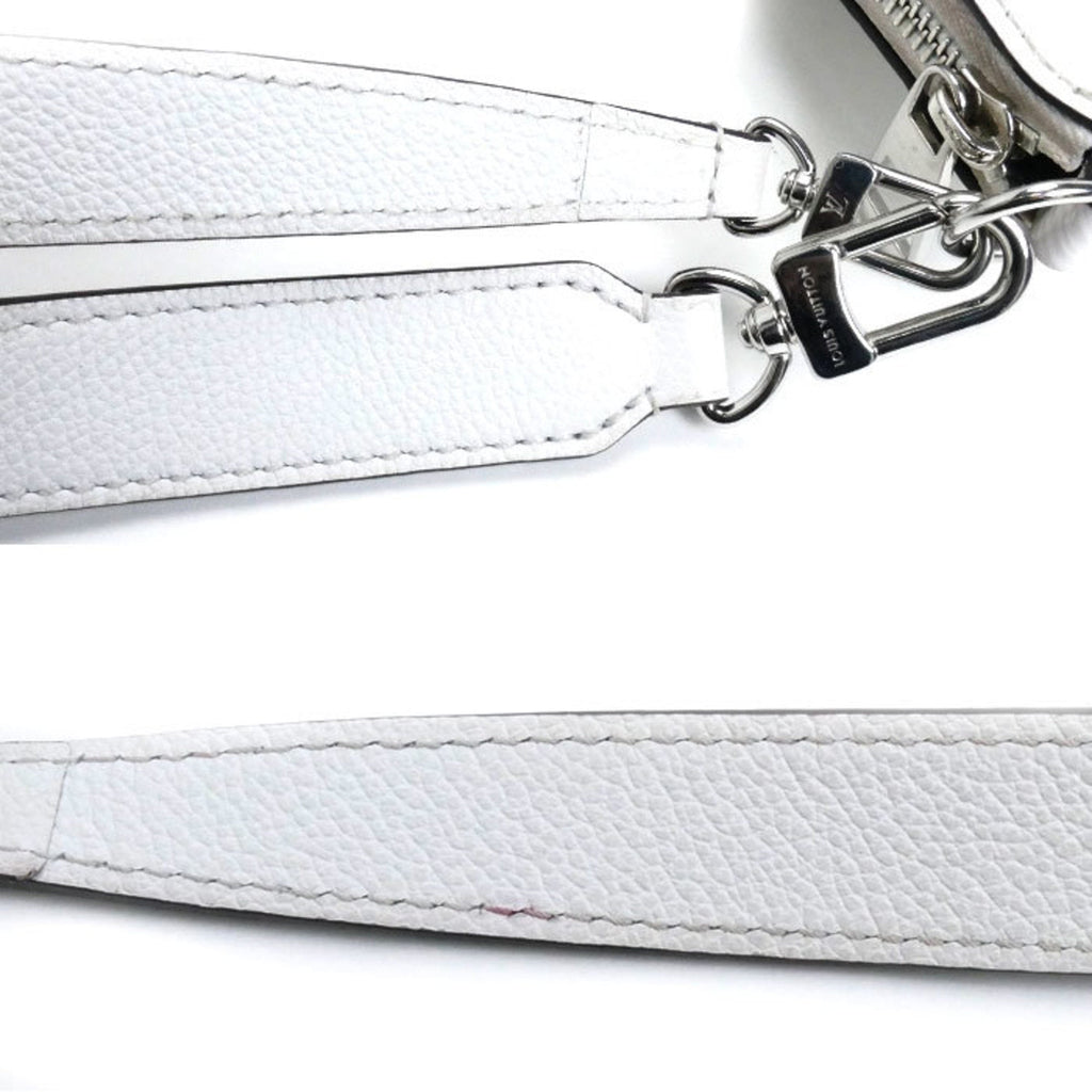 Louis Vuitton White Epi Leather Shoulder Bag (Pre-Owned)