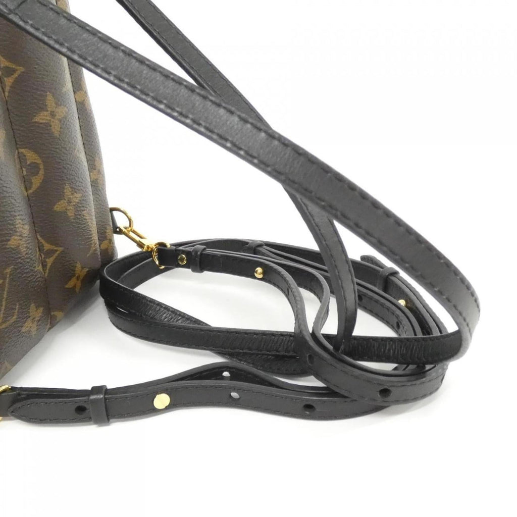 Louis Vuitton Monogram Marron Coated Canvas Backpack (Pre-Owned)
