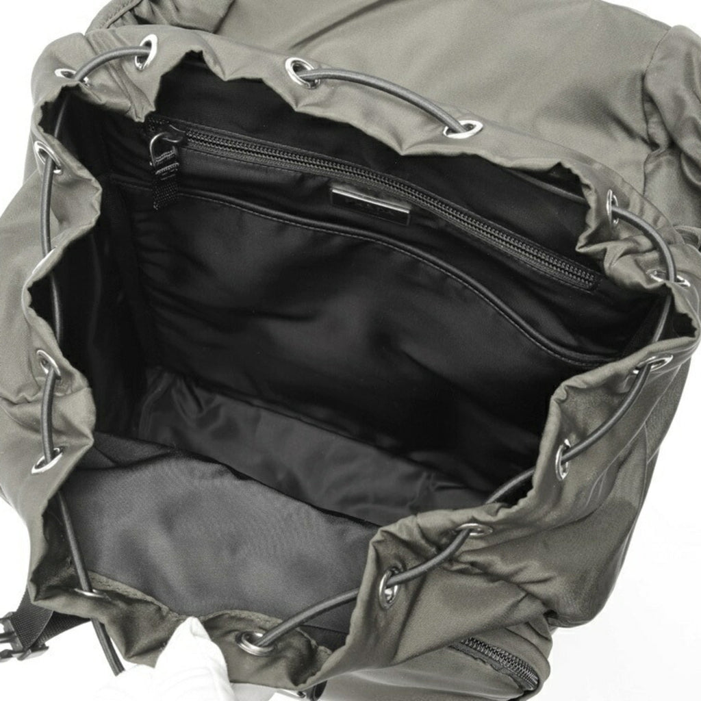 Prada Khaki Mimetico Nylon Backpack (Pre-Owned)