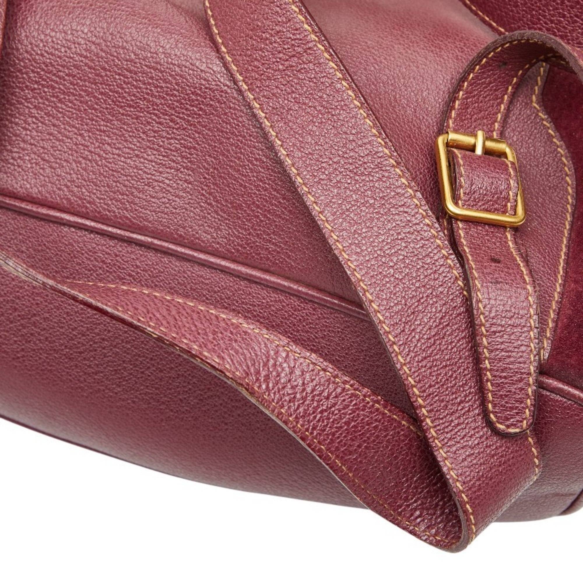 Gucci Purple Suede Backpack (Pre-Owned)