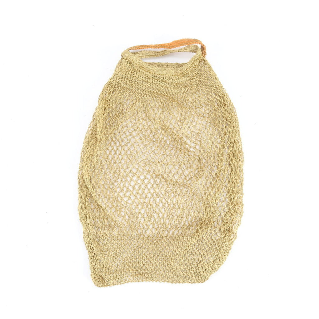 Prada Brown Mesh Handbag Tote Bag (Pre-Owned)