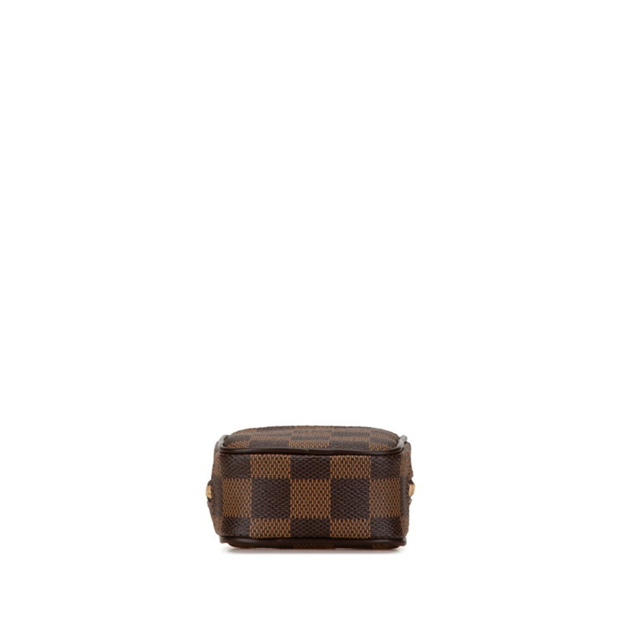 Louis Vuitton Brown Pvc Leather Shoulder Bag (Pre-Owned)