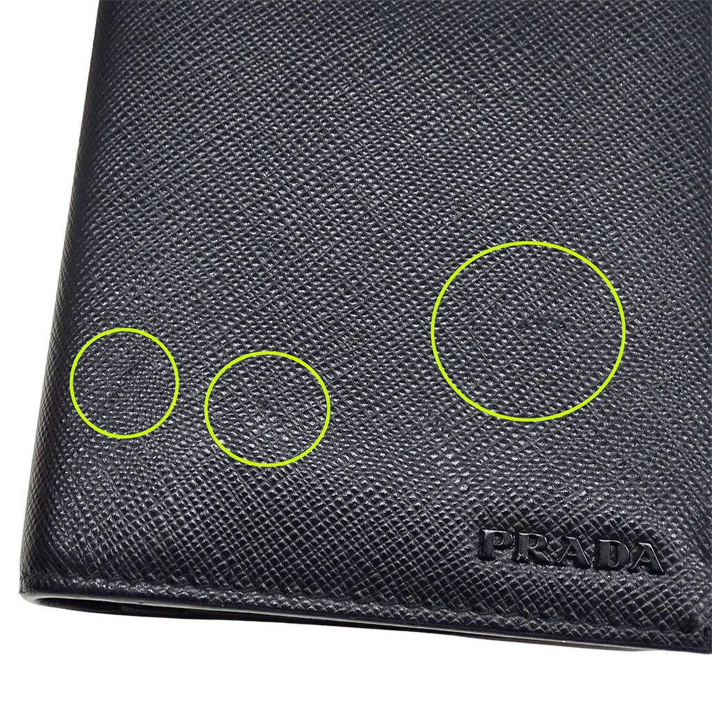 Prada Black Leather (Pre-Owned)