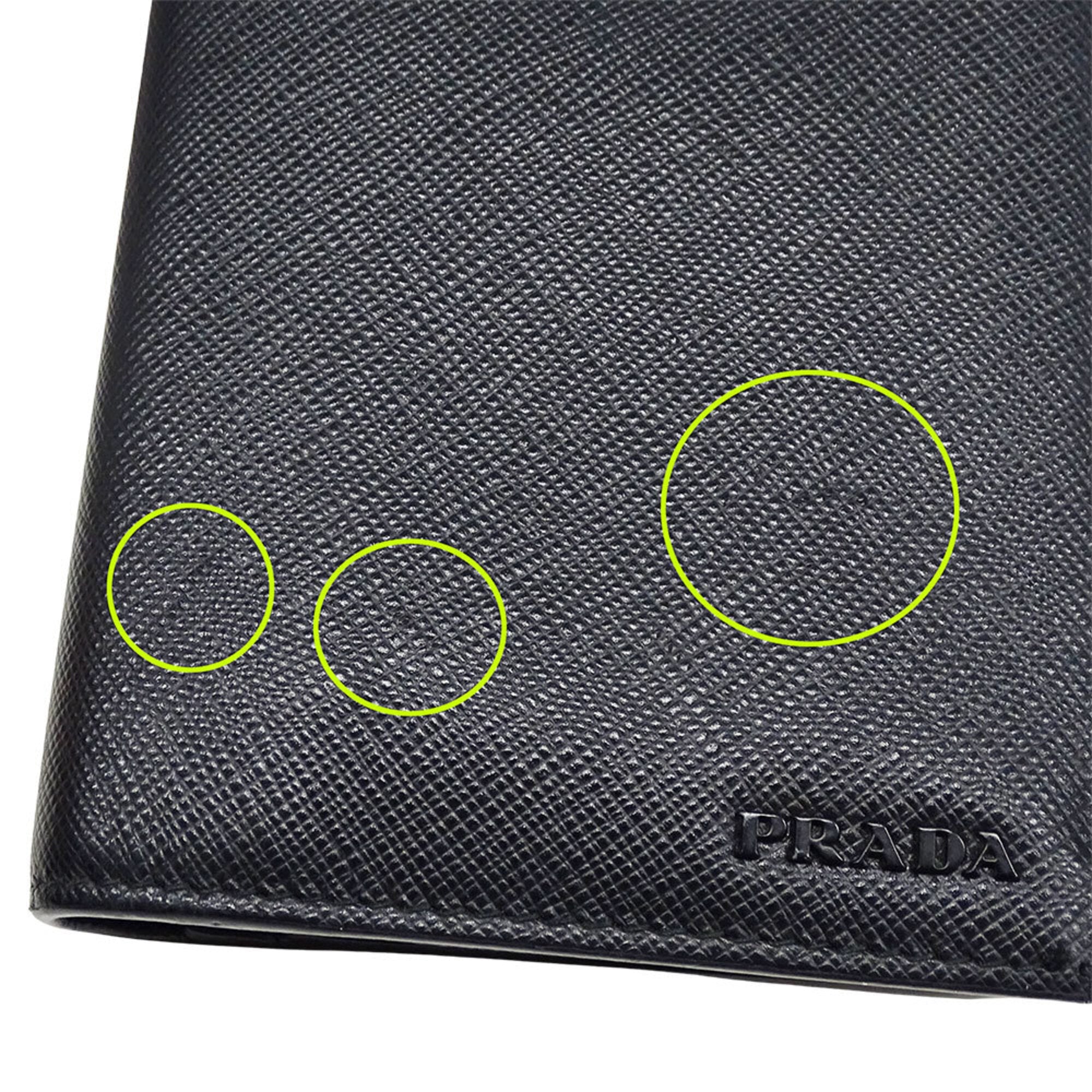 Prada Black Leather (Pre-Owned)