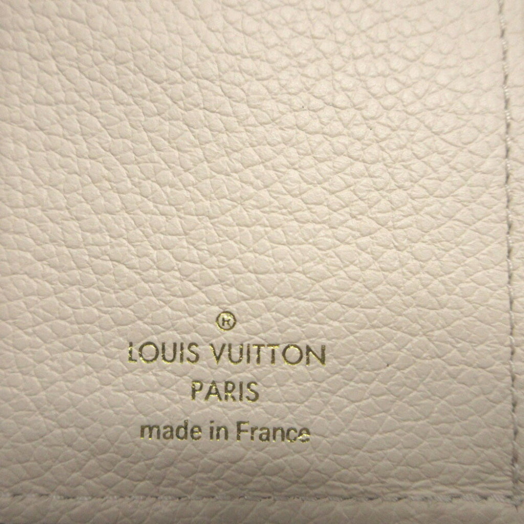 Louis Vuitton Cream Monogram Empreinte Wallet (Tri-Fold) (Pre-Owned)