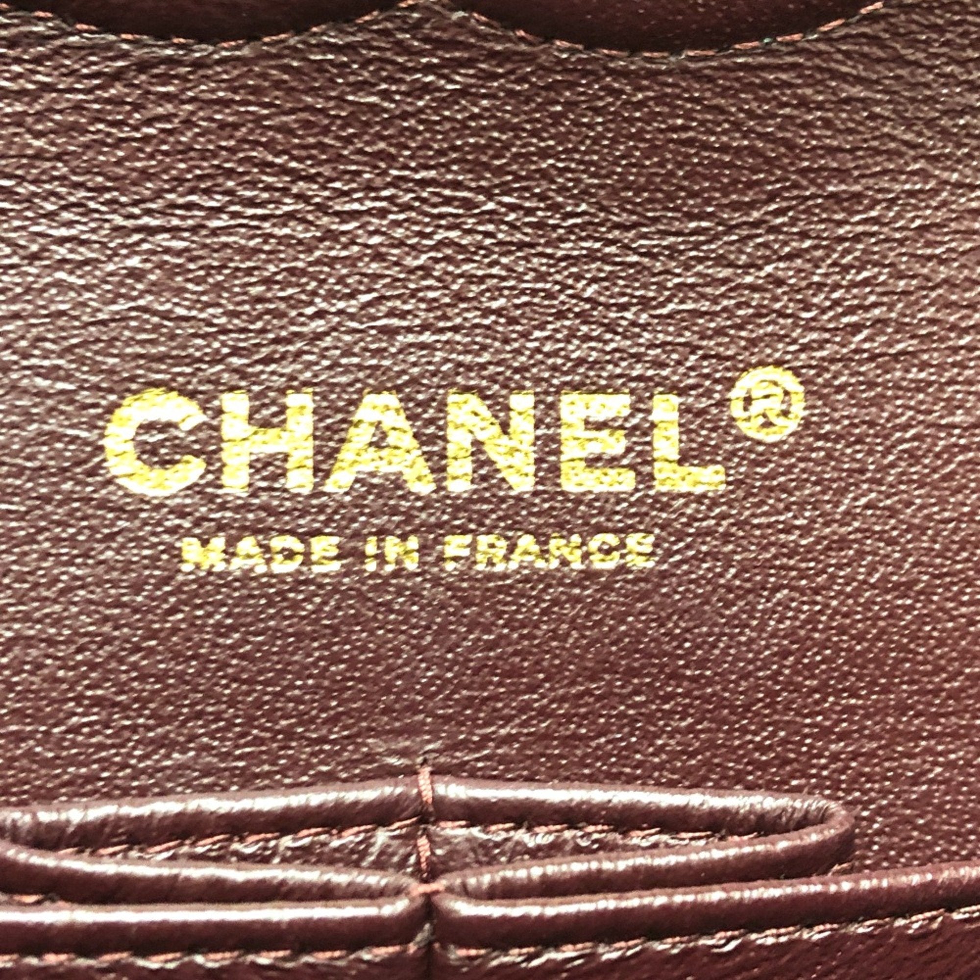 Chanel Black Leather Shoulder Bag (Pre-Owned)