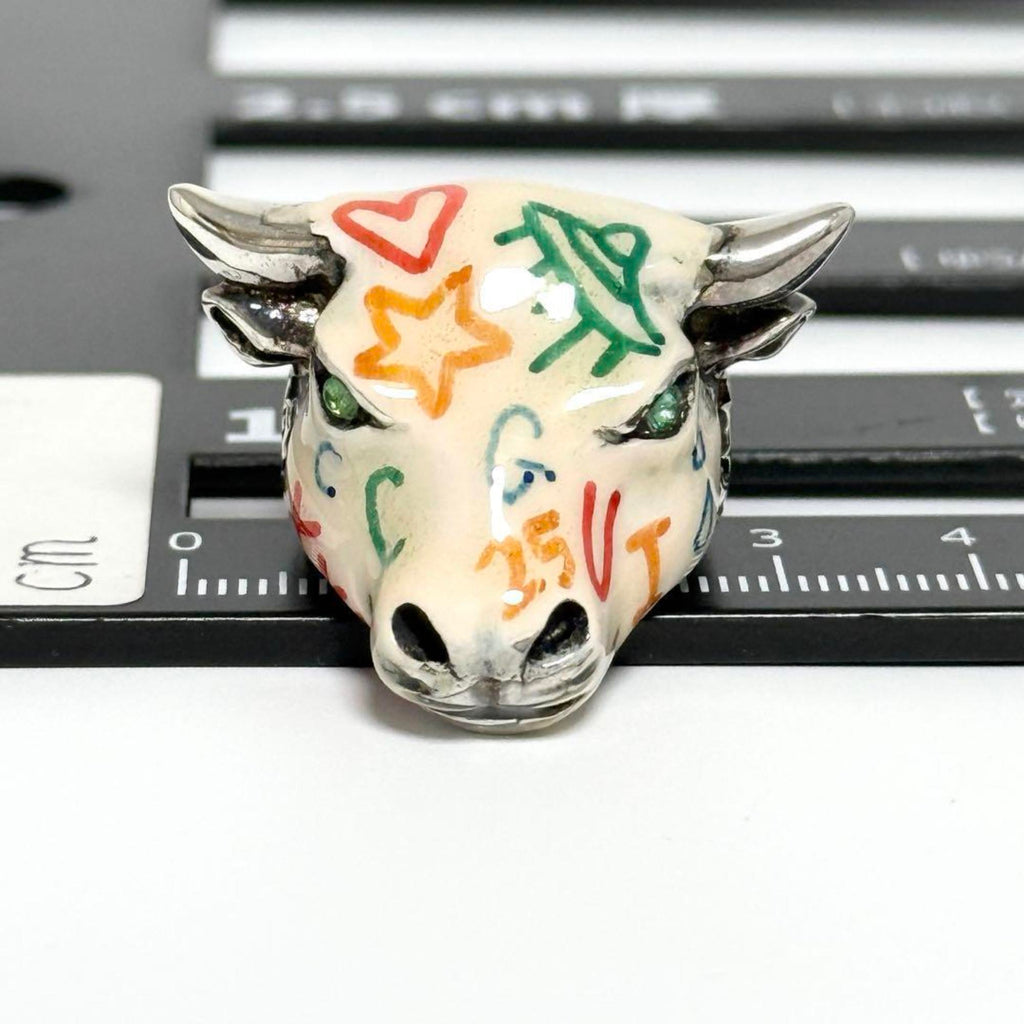 Gucci Silver 925 Band Ring (Pre-Owned)