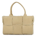 Bottega Veneta Beige Handbag Pouch (Pre-Owned)