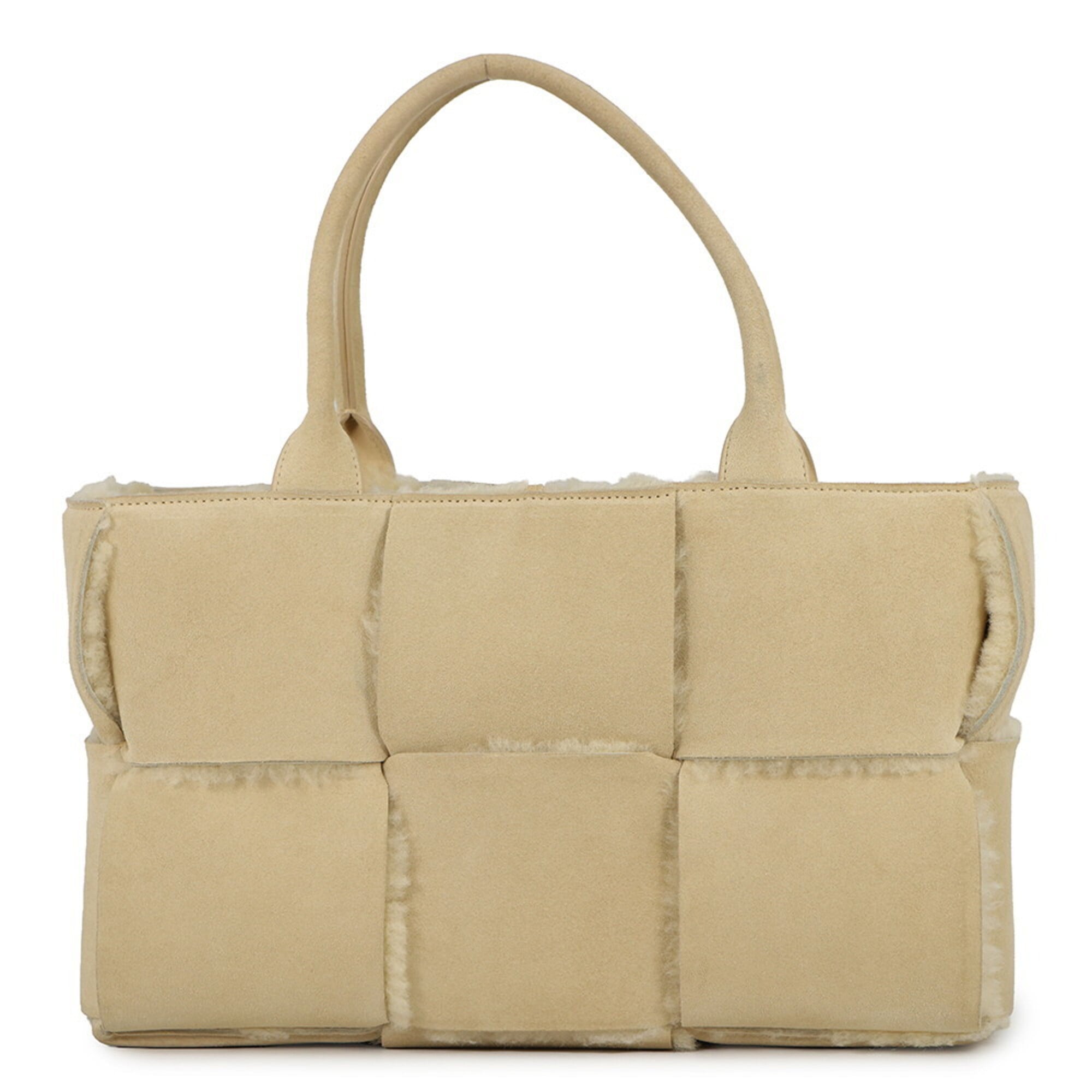 Bottega Veneta Beige Handbag Pouch (Pre-Owned)