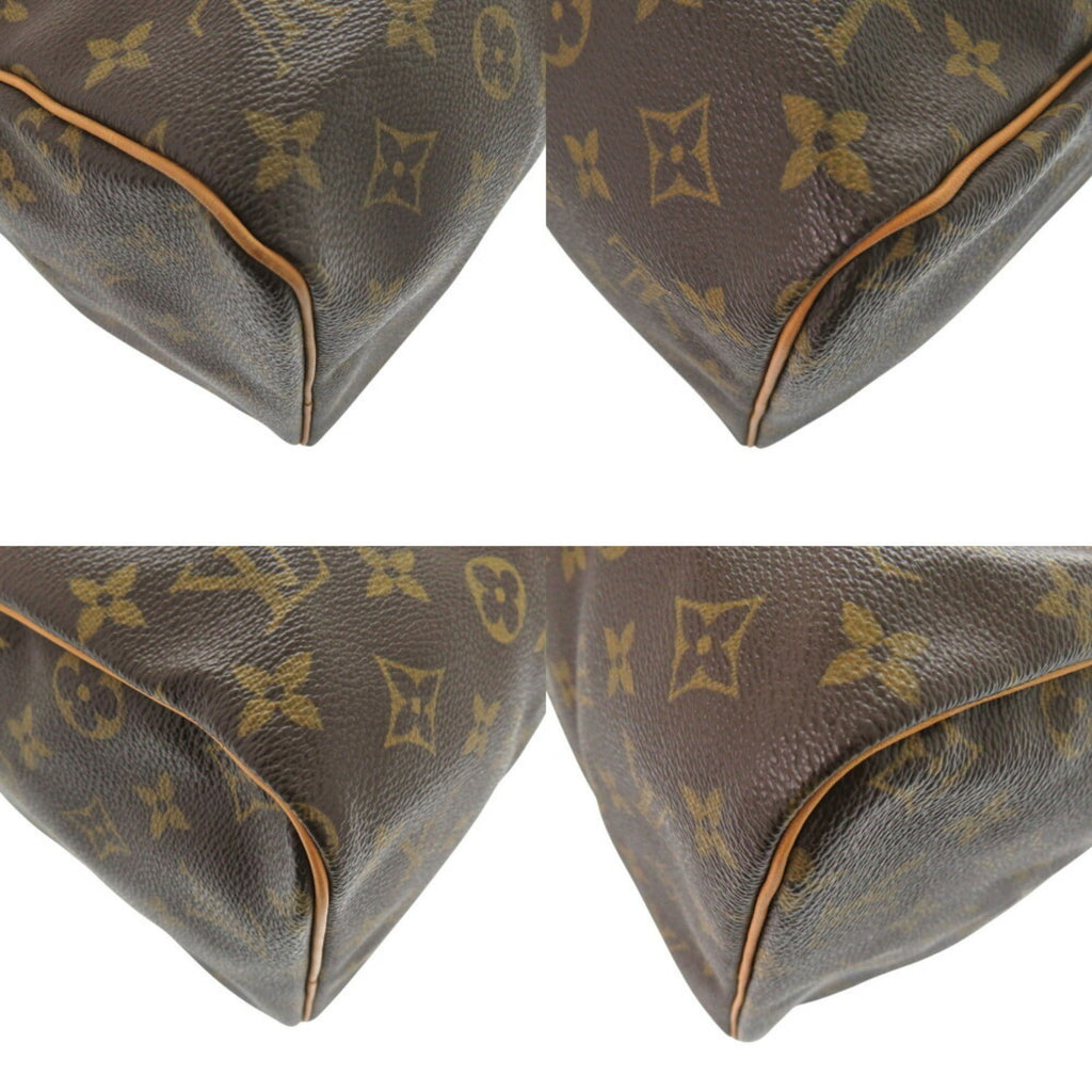 Louis Vuitton Brown Monogram Handbag (Pre-Owned)