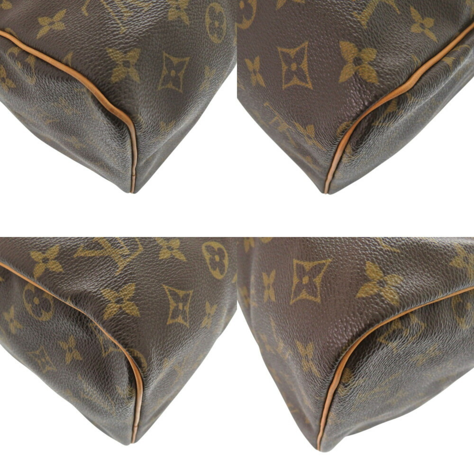 Louis Vuitton Brown Monogram Handbag (Pre-Owned)