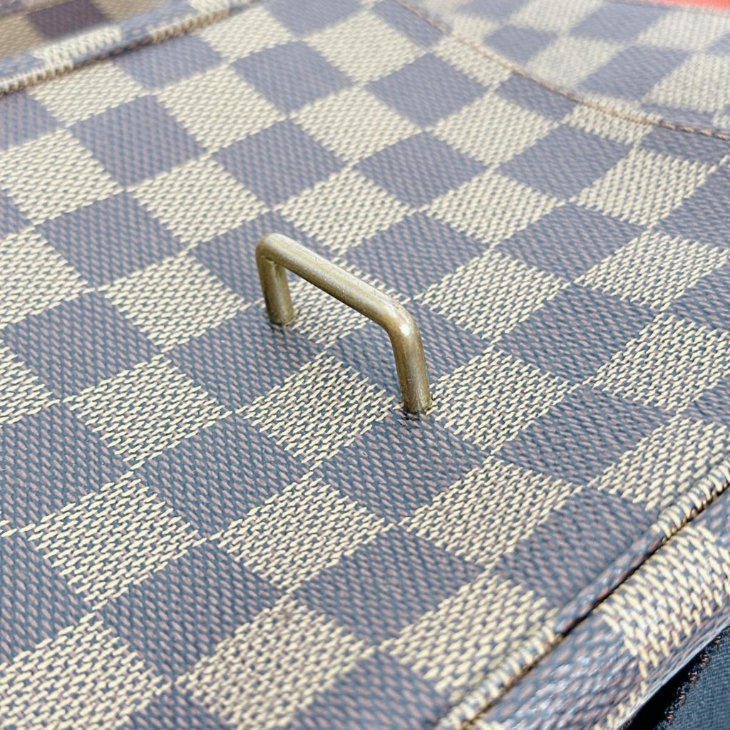 Louis Vuitton Brown Damier Canvas Shoulder Bag (Pre-Owned)