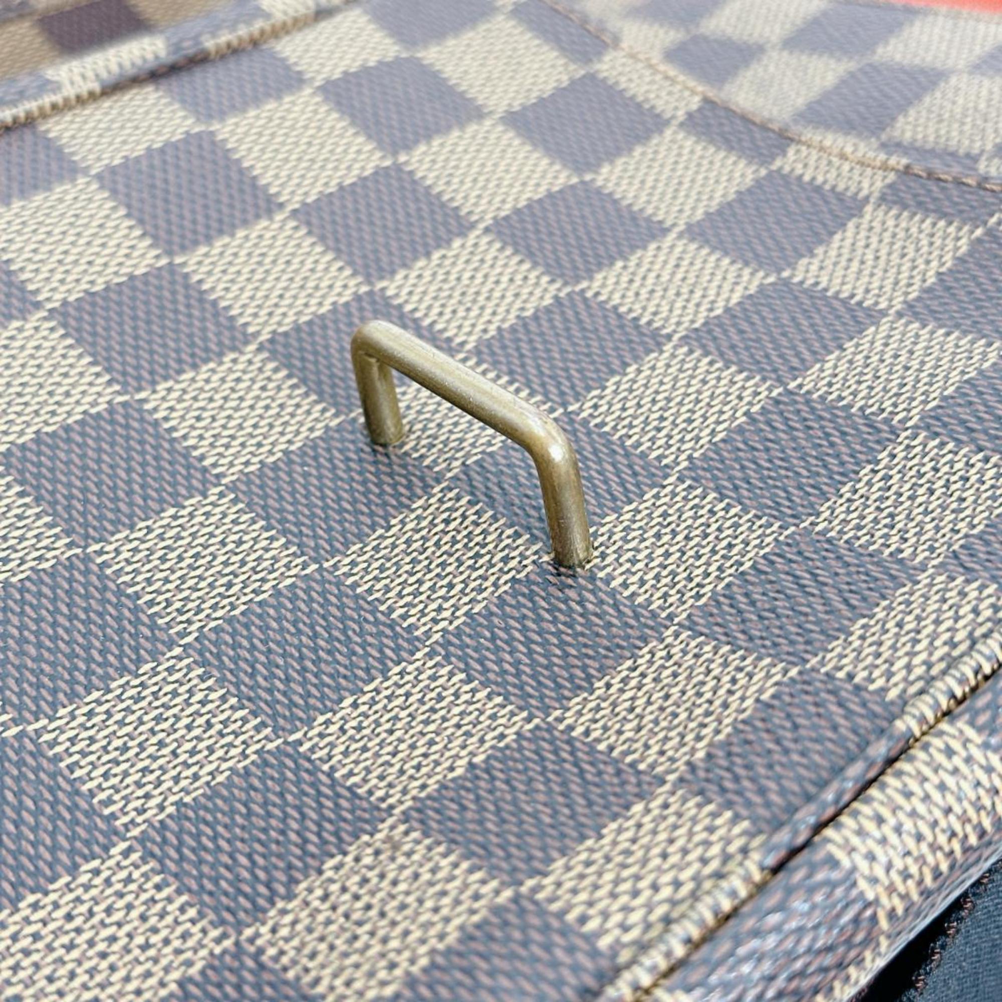 Louis Vuitton Brown Damier Canvas Shoulder Bag (Pre-Owned)