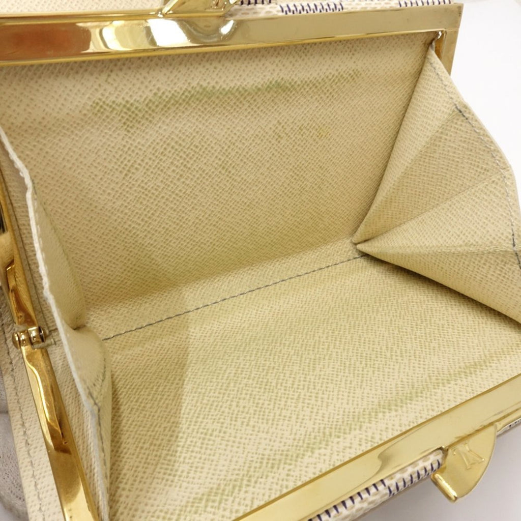 Louis Vuitton Damier Azur Damier Azur Damier Azur Wallet (Bi-Fold) (Pre-Owned)
