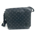 Louis Vuitton Black Monogram Eclipse Shoulder Bag (Pre-Owned)