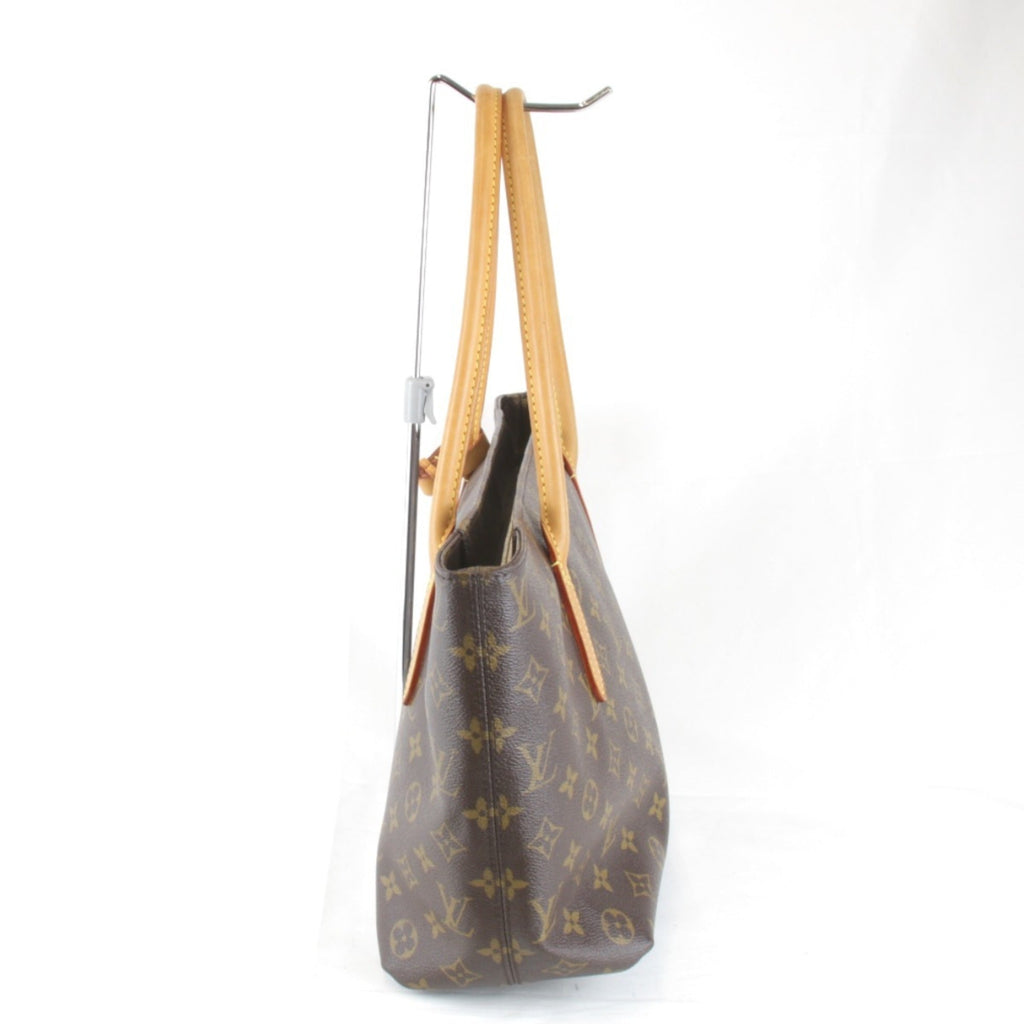 Louis Vuitton Brown Monogram Tote Bag (Pre-Owned)