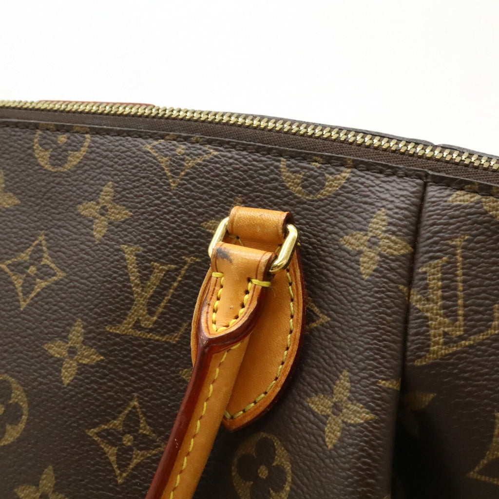 Louis Vuitton Brown Monogram Monogram Shoulder Bag Tote Bag (Pre-Owned)