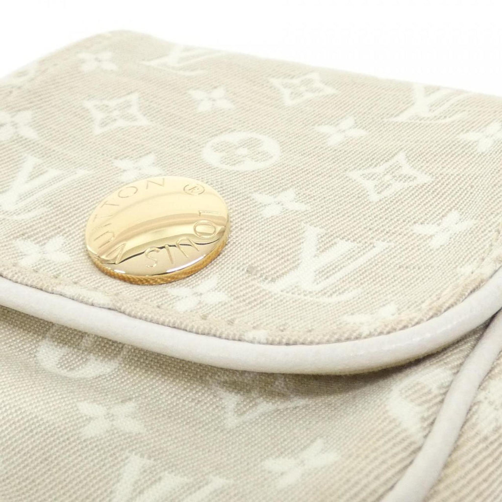 Louis Vuitton Ivory Canvas Handbag Pochette (Pre-Owned)