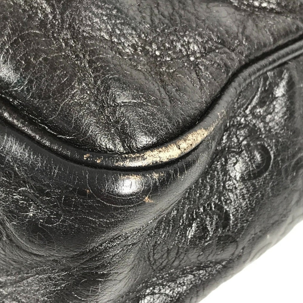 Gucci Brown Leather Pochette Shoulder Bag (Pre-Owned)
