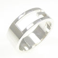 Gucci Silver 925 Band Ring (Pre-Owned)