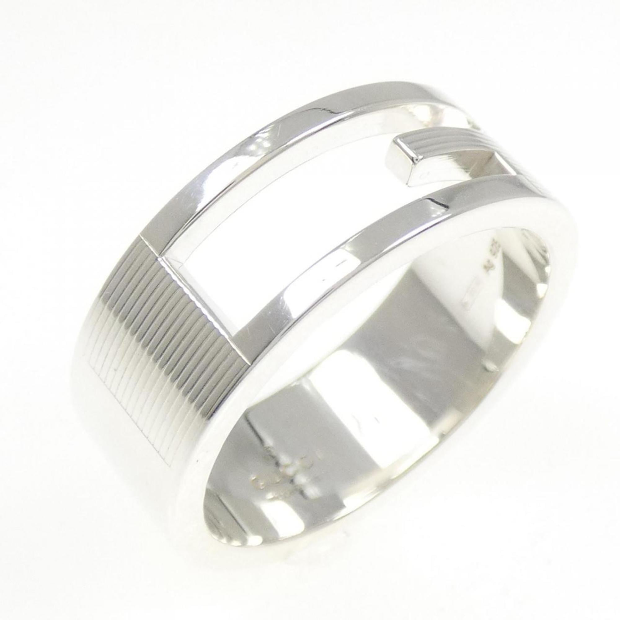 Gucci Silver 925 Band Ring (Pre-Owned)