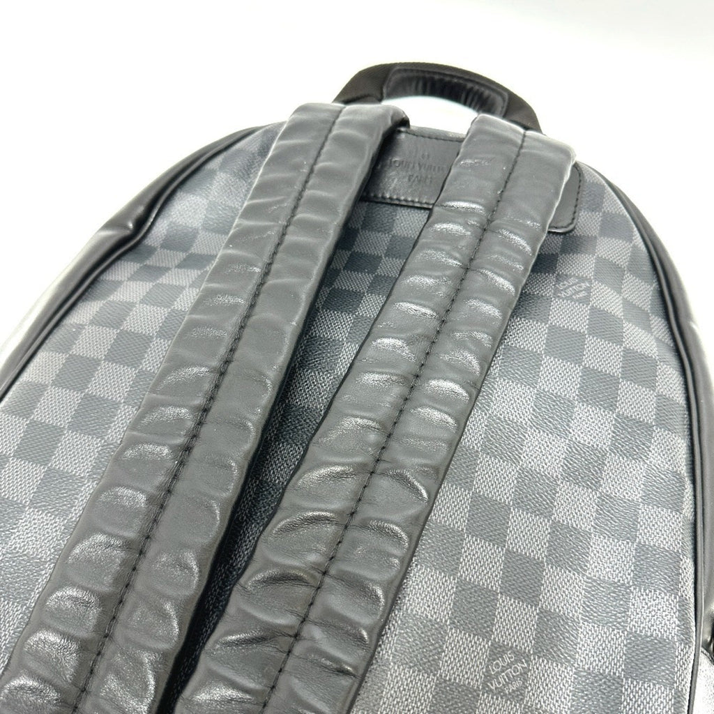 Louis Vuitton Black Damier Graphite Backpack (Pre-Owned)