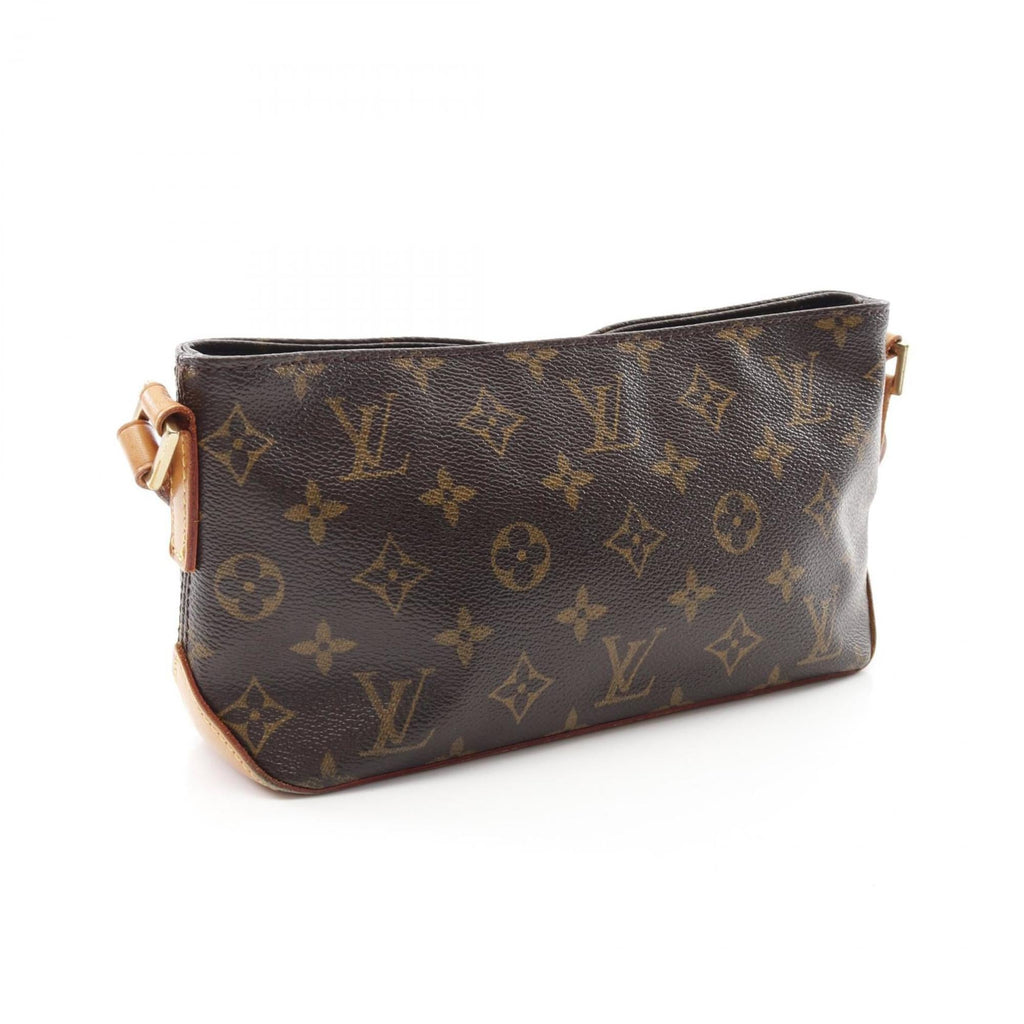 Louis Vuitton Brown Coated Canvas Pvc Leather Shoulder Bag (Pre-Owned)