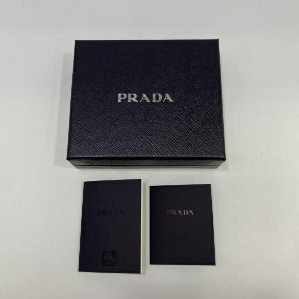 Prada Pink Beige Coin Purse/Coin Case (Pre-Owned)