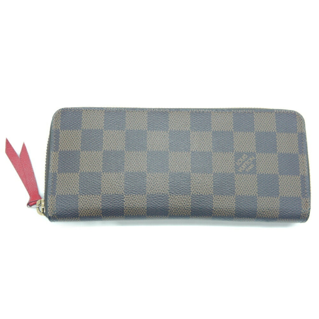 Louis Vuitton Brown Cerise Damier Canvas Long Wallet (Bi-Fold) (Pre-Owned)