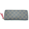Louis Vuitton Brown Cerise Damier Canvas Long Wallet (Bi-Fold) (Pre-Owned)